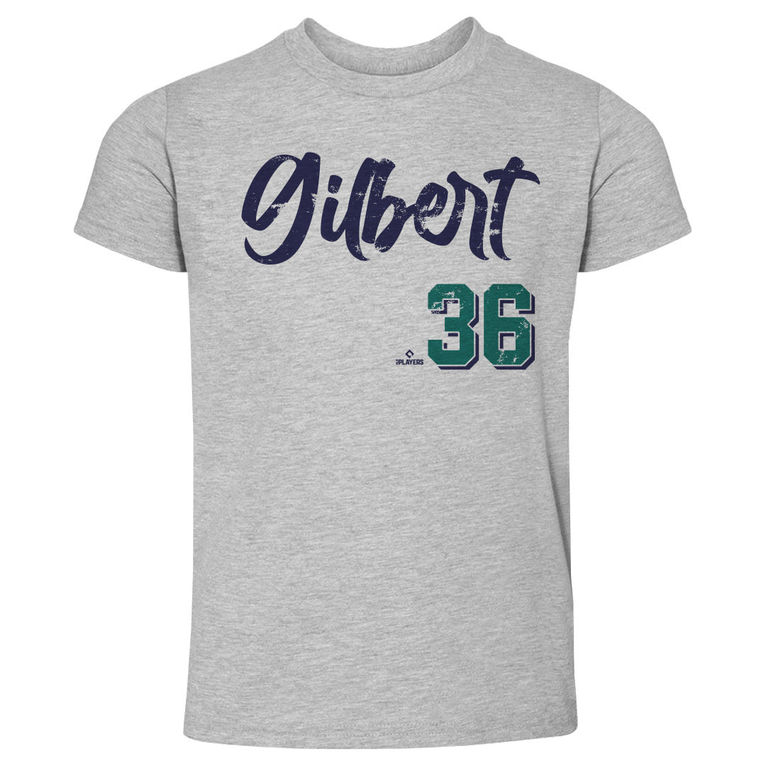 Logan Gilbert Kids Toddler T-Shirt | 500 LEVEL