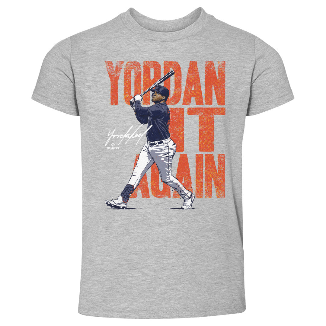 Yordan Alvarez Kids Toddler T-Shirt | 500 LEVEL