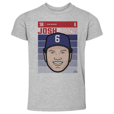 Josh Jung Kids Toddler T-Shirt | 500 LEVEL