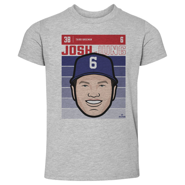 Josh Jung Kids Toddler T-Shirt | 500 LEVEL