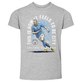 Erling Haaland Kids Toddler T-Shirt | 500 LEVEL