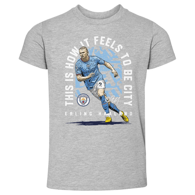 Erling Haaland Kids Toddler T-Shirt | 500 LEVEL