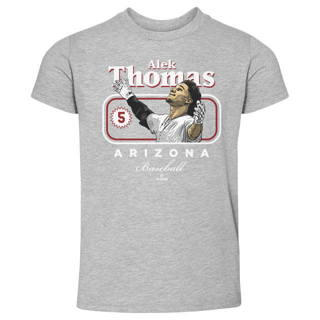 Alek Thomas Kids Toddler T-Shirt | 500 LEVEL