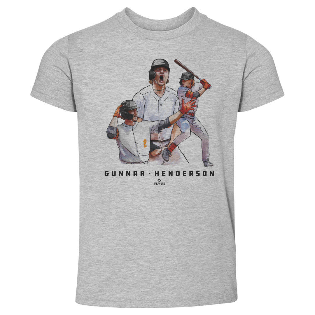 Gunnar Henderson Kids Toddler T-Shirt | 500 LEVEL