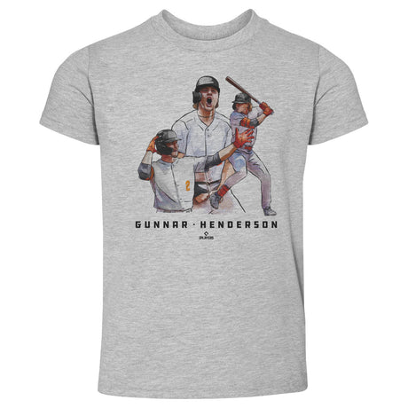 Gunnar Henderson Kids Toddler T-Shirt | 500 LEVEL