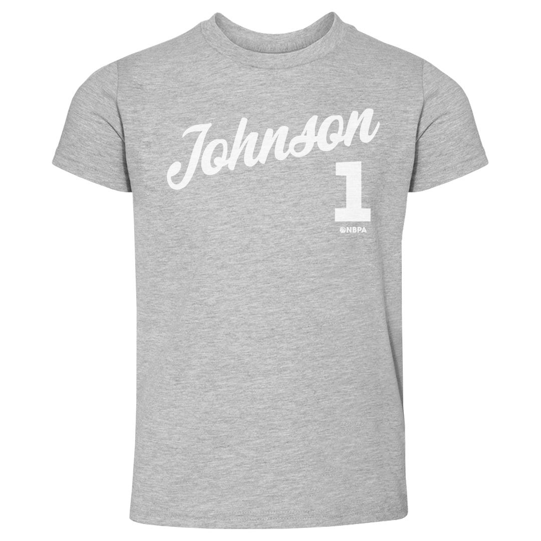 Jalen Johnson Kids Toddler T-Shirt | 500 LEVEL