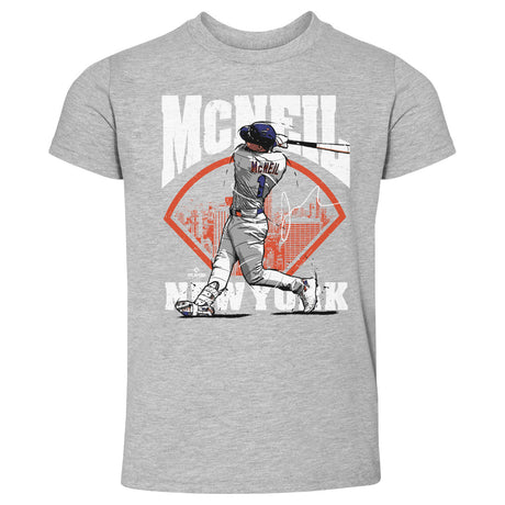 Jeff McNeil Kids Toddler T-Shirt | 500 LEVEL