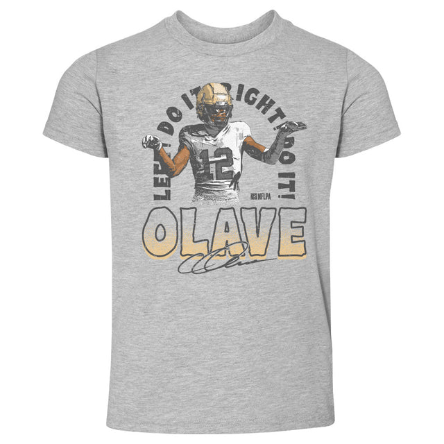 Chris Olave Kids Toddler T-Shirt | 500 LEVEL