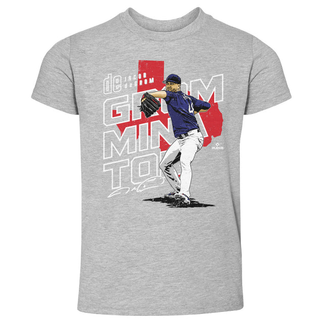 Jacob deGrom Kids Toddler T-Shirt | 500 LEVEL