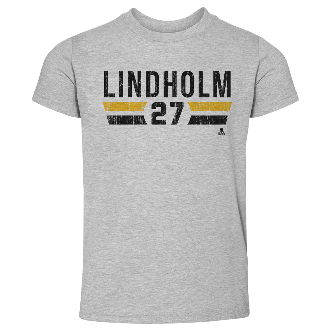 Hampus Lindholm Kids Toddler T-Shirt | 500 LEVEL