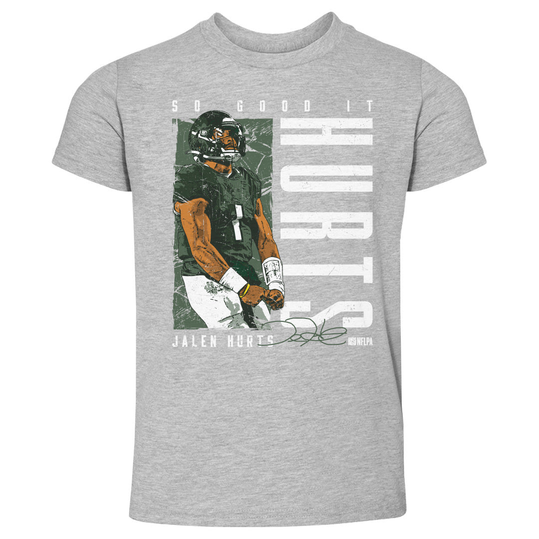 Jalen Hurts Kids Toddler T-Shirt | 500 LEVEL