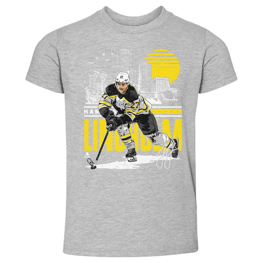 Hampus Lindholm Kids Toddler T-Shirt | 500 LEVEL
