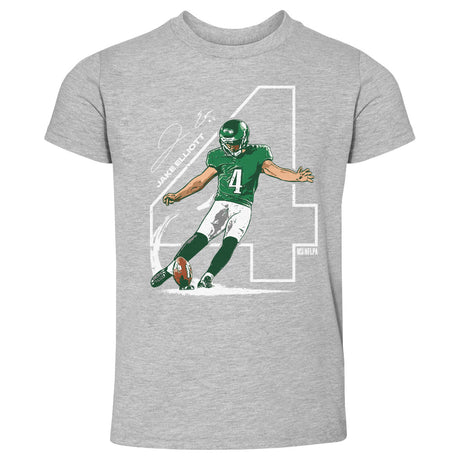 Jake Elliott Kids Toddler T-Shirt | 500 LEVEL