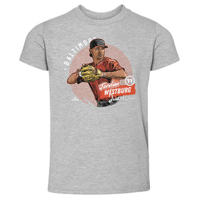 Jordan Westburg Kids Toddler T-Shirt | 500 LEVEL