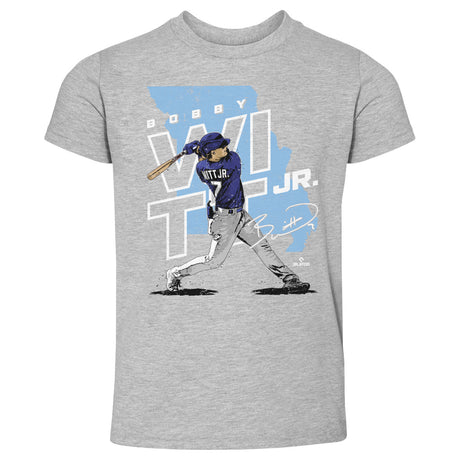 Bobby Witt Jr. Kids Toddler T-Shirt | 500 LEVEL