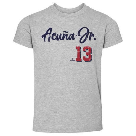 Ronald Acuna Jr. Kids Toddler T-Shirt | 500 LEVEL
