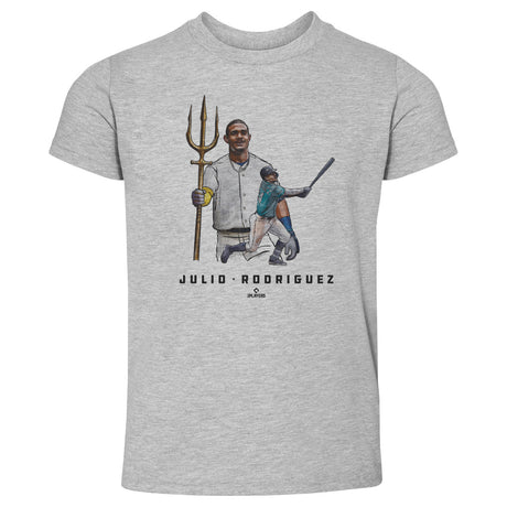 Julio Rodriguez Kids Toddler T-Shirt | 500 LEVEL