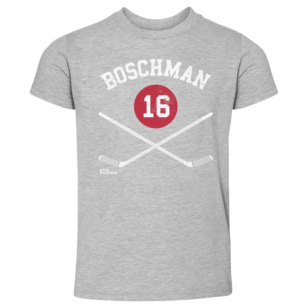 Laurie Boschman Kids Toddler T-Shirt | 500 LEVEL