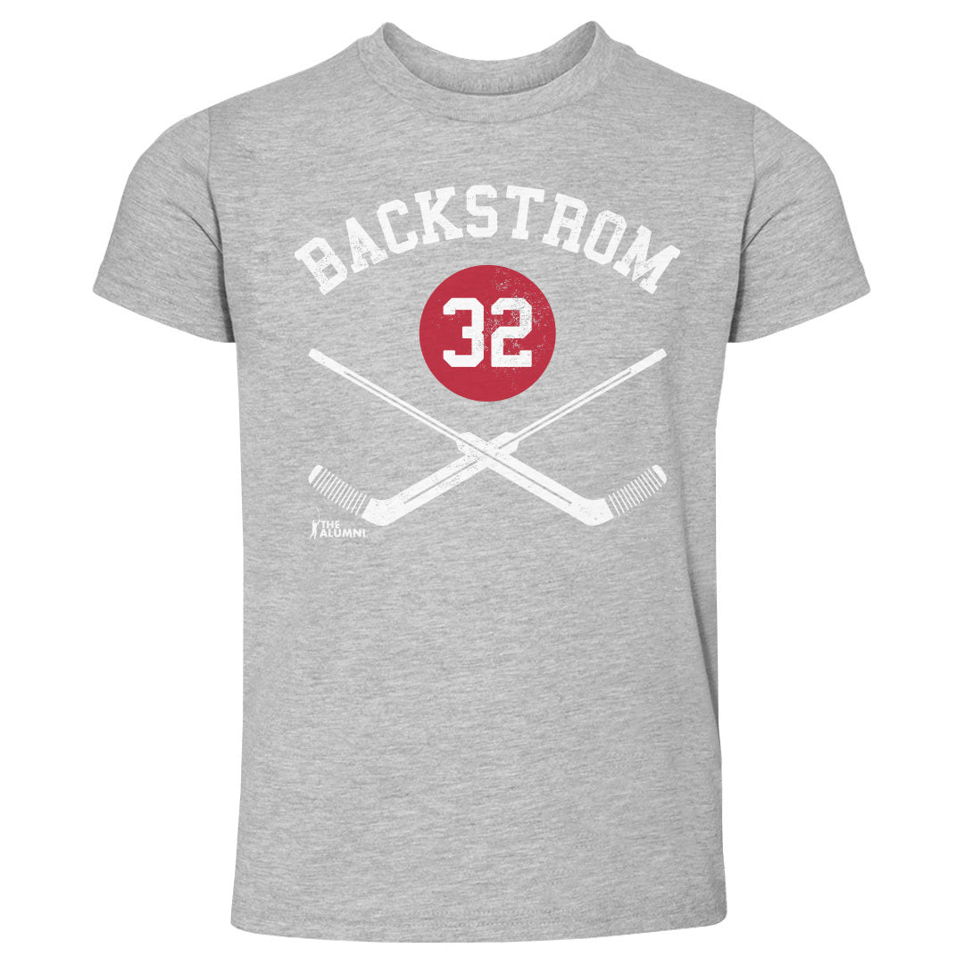 Niklas Backstrom Kids Toddler T-Shirt | 500 LEVEL