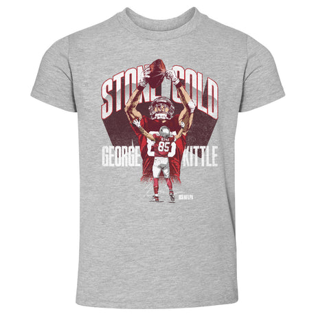 George Kittle Kids Toddler T-Shirt | 500 LEVEL