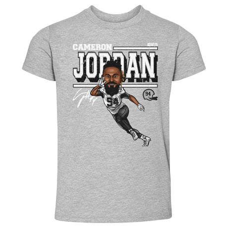 Cameron Jordan Kids Toddler T-Shirt | 500 LEVEL
