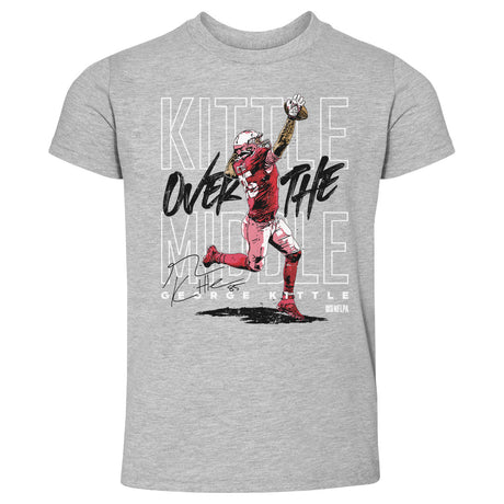 George Kittle Kids Toddler T-Shirt | 500 LEVEL