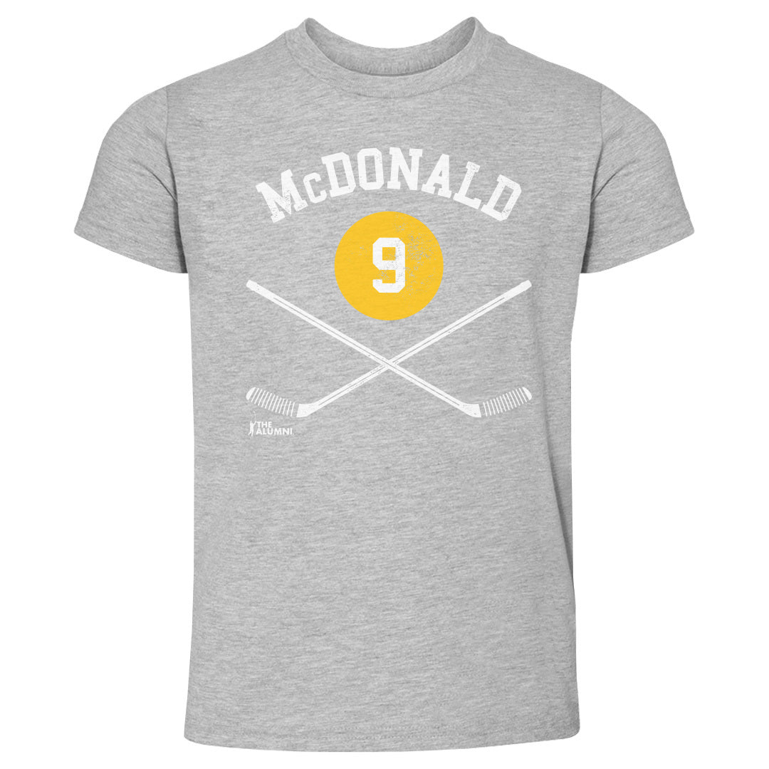 Lanny McDonald Kids Toddler T-Shirt | 500 LEVEL