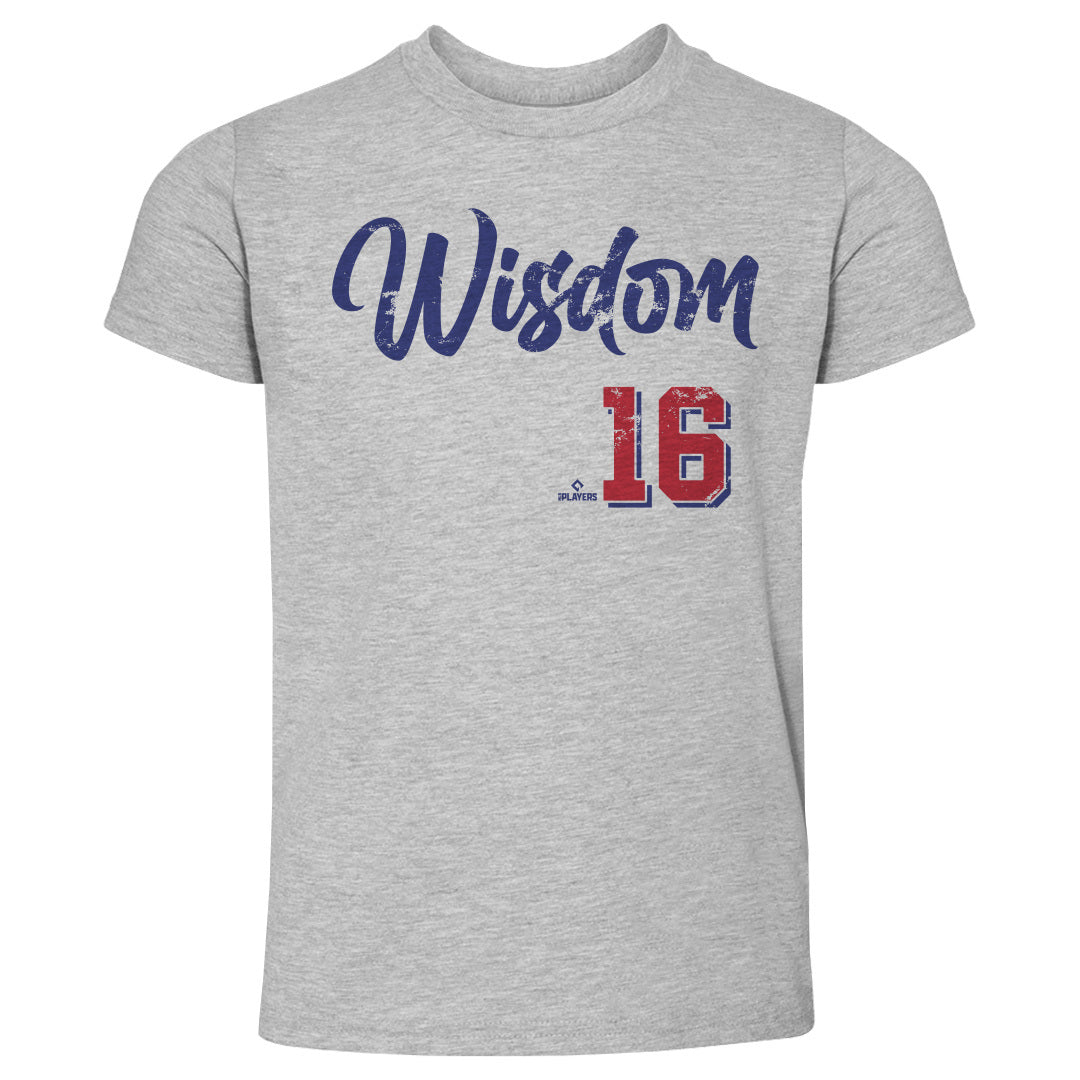 Patrick Wisdom Kids Toddler T-Shirt | 500 LEVEL