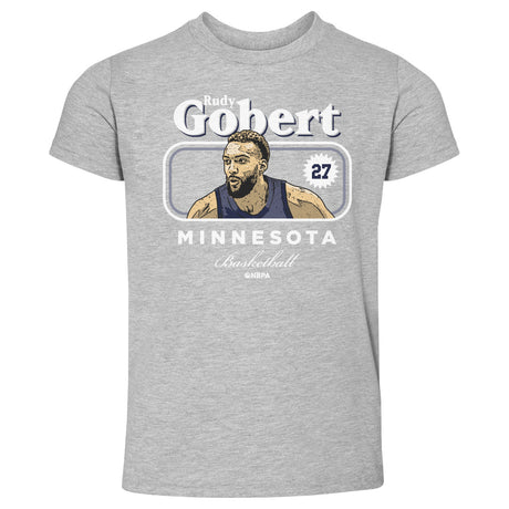 Rudy Gobert Kids Toddler T-Shirt | 500 LEVEL