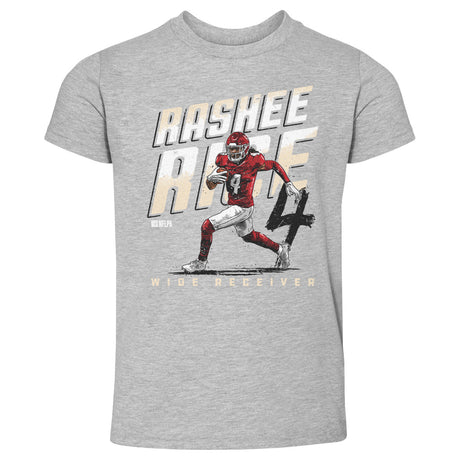 Rashee Rice Kids Toddler T-Shirt | 500 LEVEL