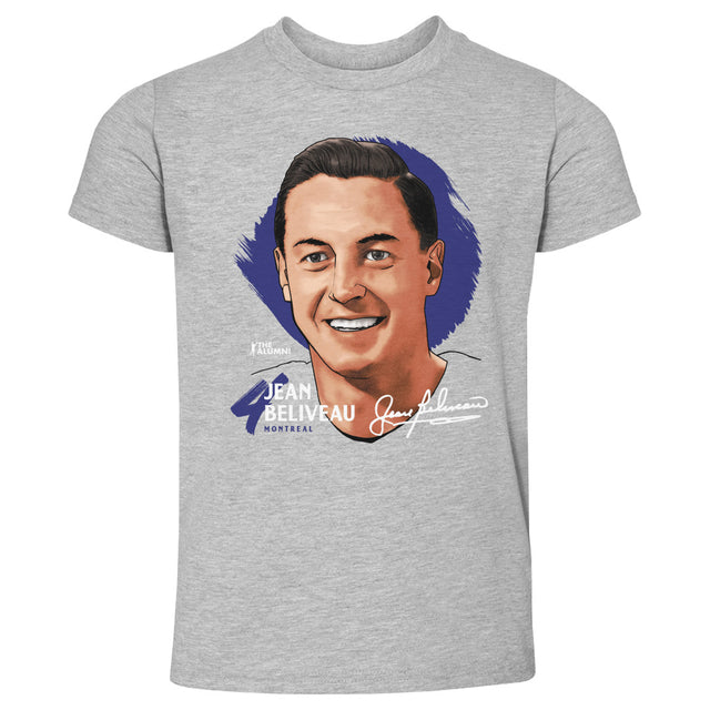 Jean Beliveau Kids Toddler T-Shirt | 500 LEVEL
