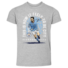 Bernardo Silva Kids Toddler T-Shirt | 500 LEVEL