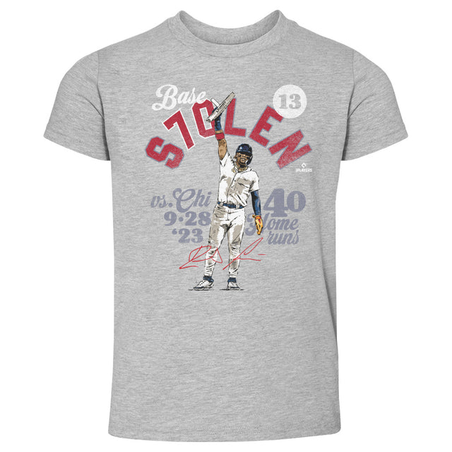 Ronald Acuna Jr. Kids Toddler T-Shirt | 500 LEVEL