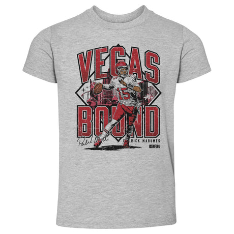 Patrick Mahomes Kids Toddler T-Shirt | 500 LEVEL