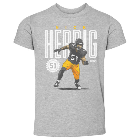 Nick Herbig Kids Toddler T-Shirt | 500 LEVEL