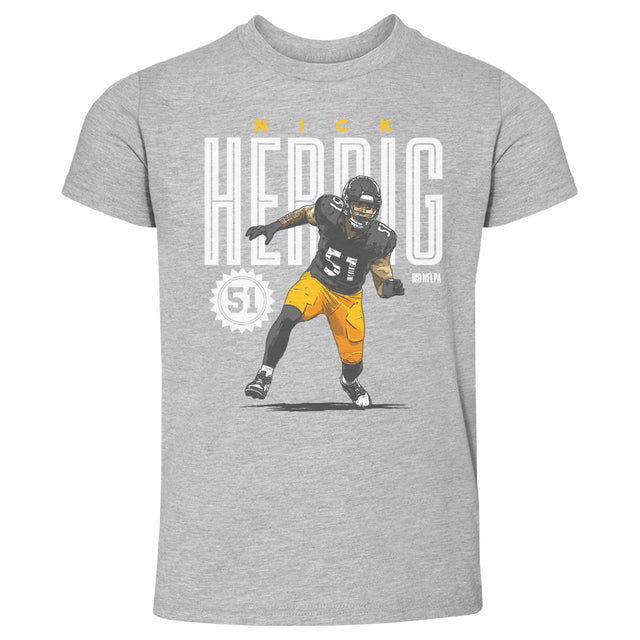 Nick Herbig Kids Toddler T-Shirt | 500 LEVEL