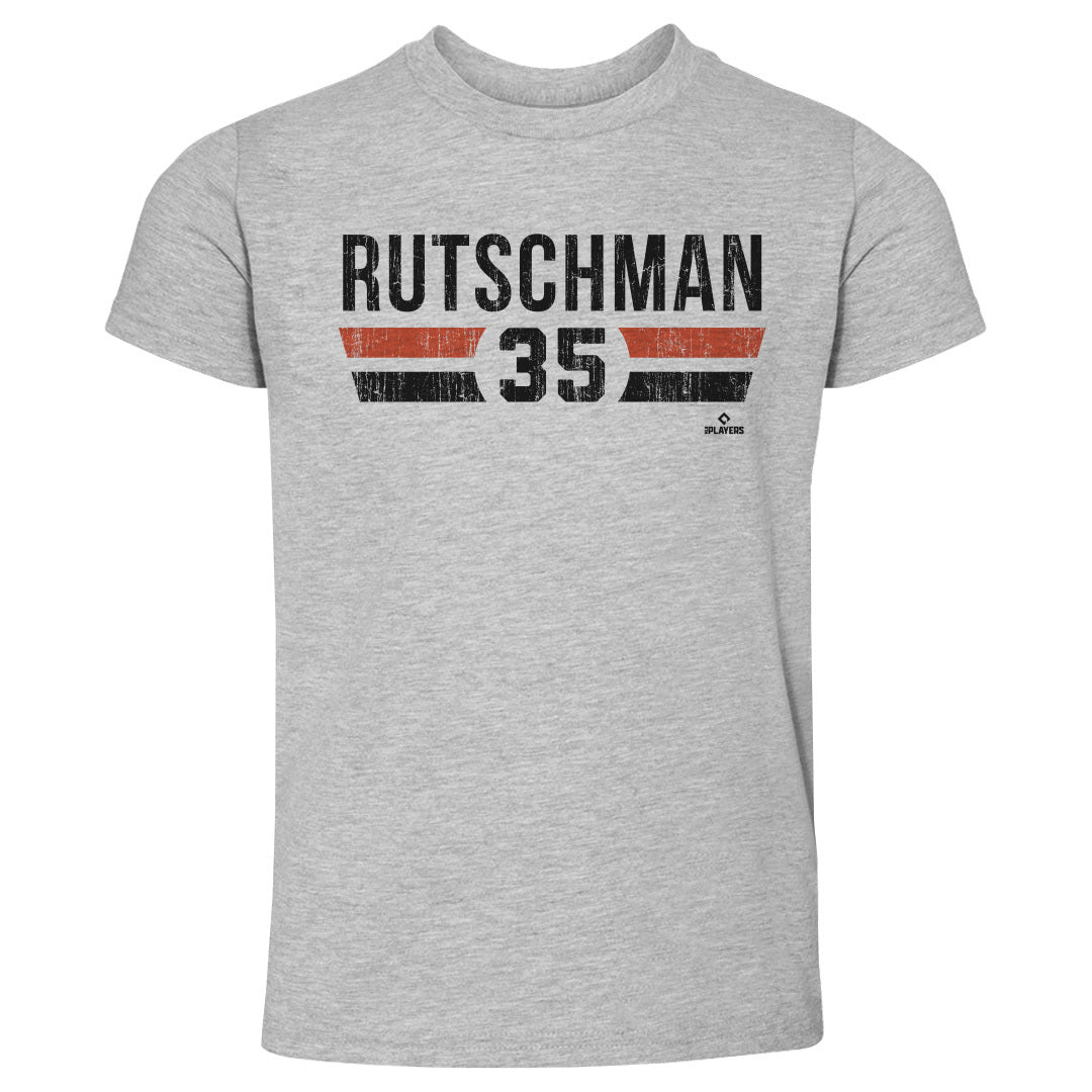 Adley Rutschman Kids Toddler T-Shirt | 500 LEVEL