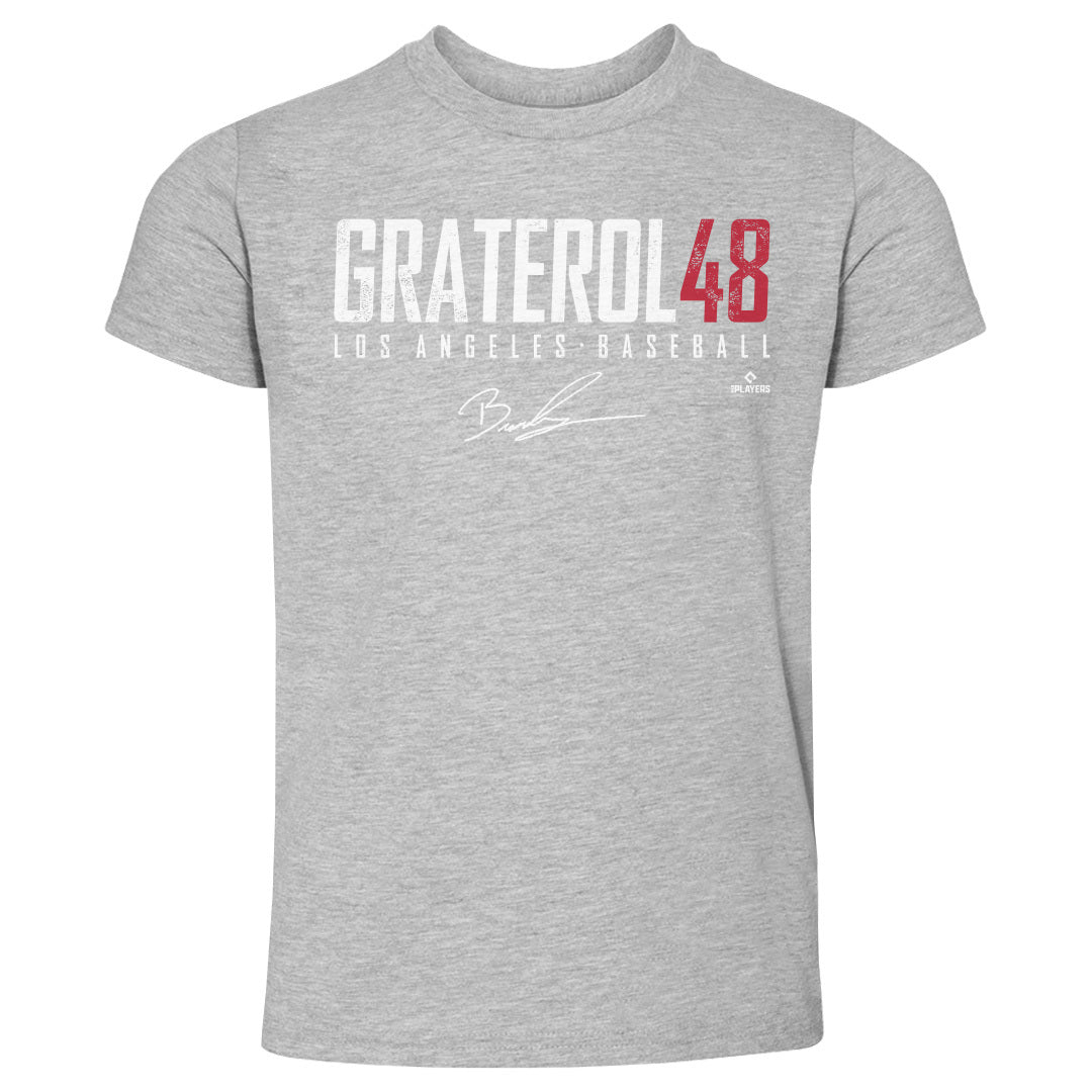 Brusdar Graterol Kids Toddler T-Shirt | 500 LEVEL