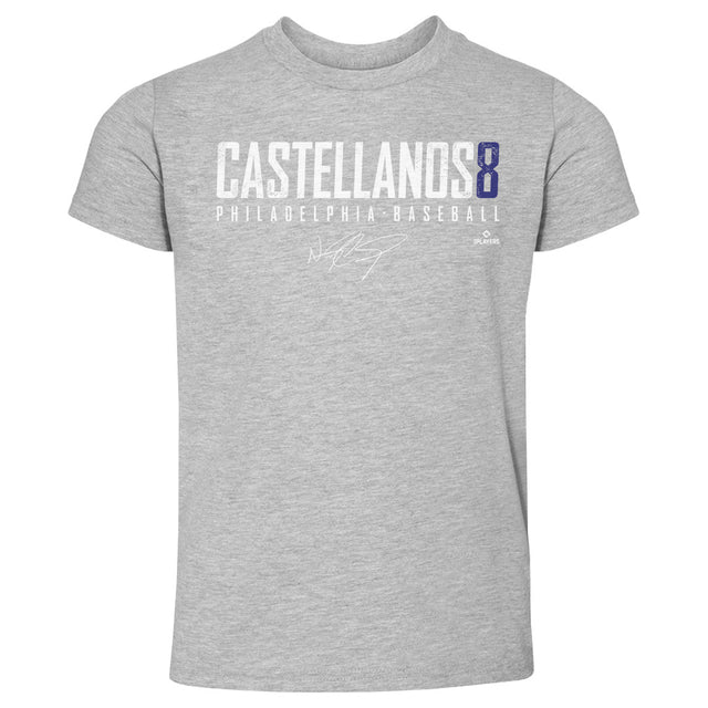 Nick Castellanos Kids Toddler T-Shirt | 500 LEVEL