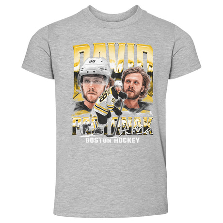 David Pastrnak Kids Toddler T-Shirt | 500 LEVEL