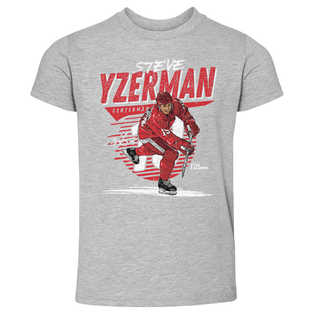 Steve Yzerman Kids Toddler T-Shirt | 500 LEVEL