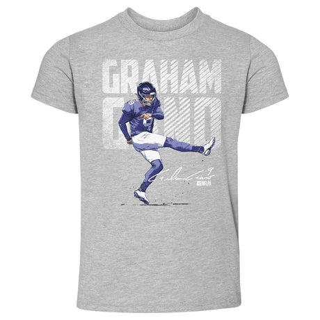 Graham Gano Kids Toddler T-Shirt | 500 LEVEL