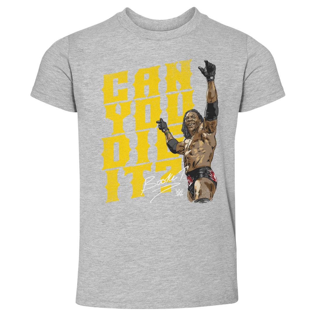 Booker T Kids Toddler T-Shirt | 500 LEVEL