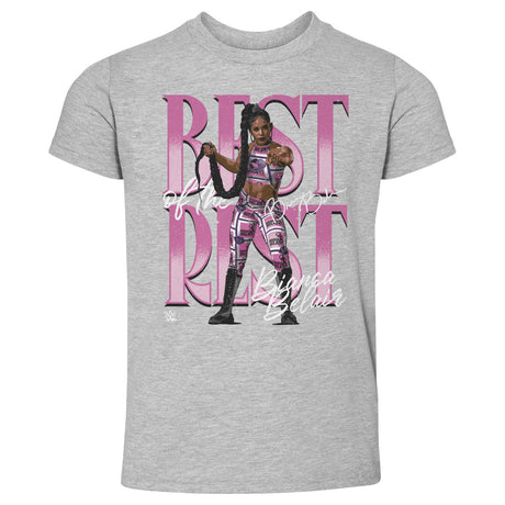 Bianca Belair Kids Toddler T-Shirt | 500 LEVEL