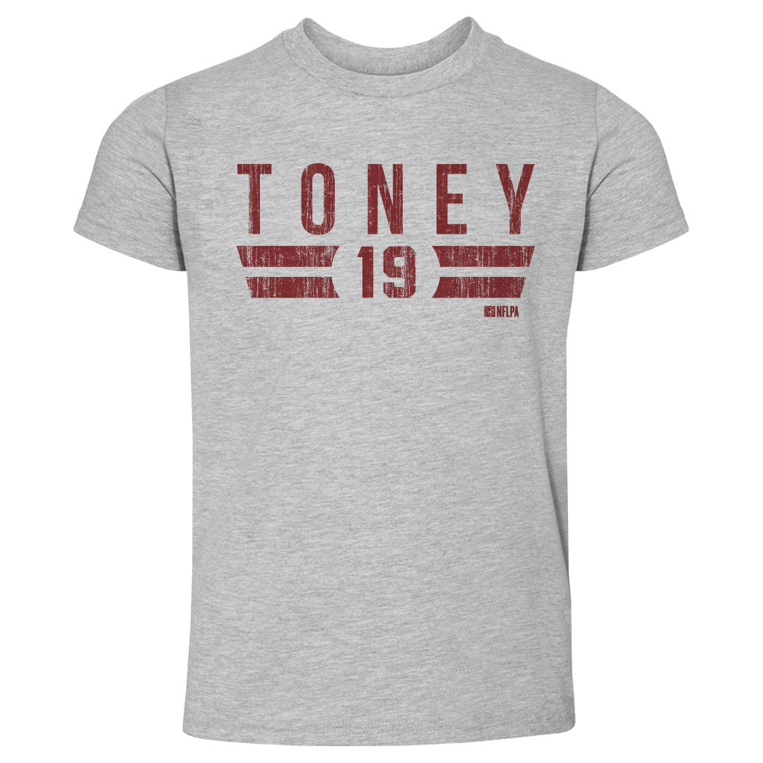 Kadarius Toney Kids Toddler T-Shirt | 500 LEVEL