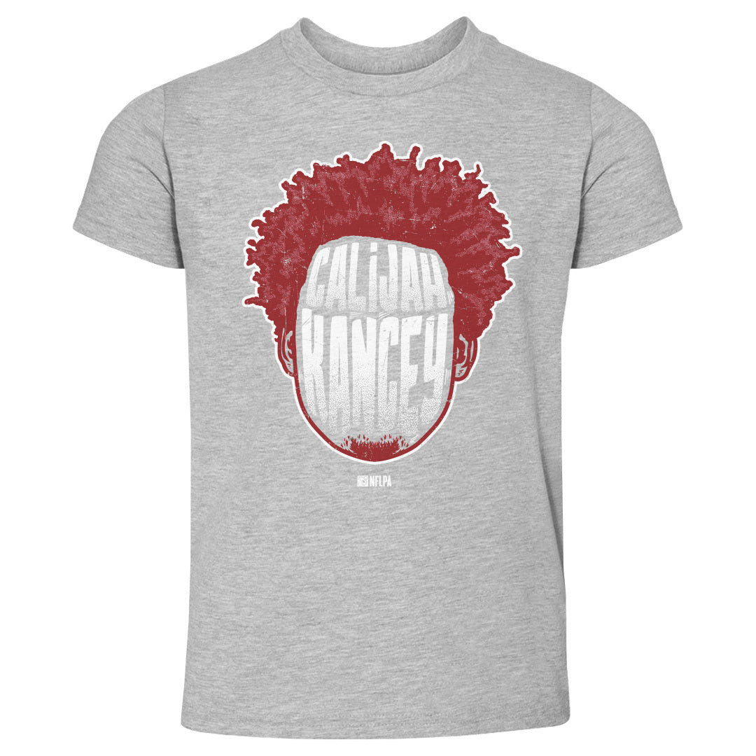 Calijah Kancey Kids Toddler T-Shirt | 500 LEVEL