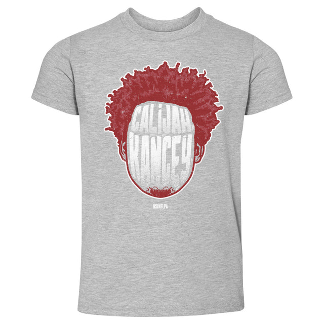 Calijah Kancey Kids Toddler T-Shirt | 500 LEVEL