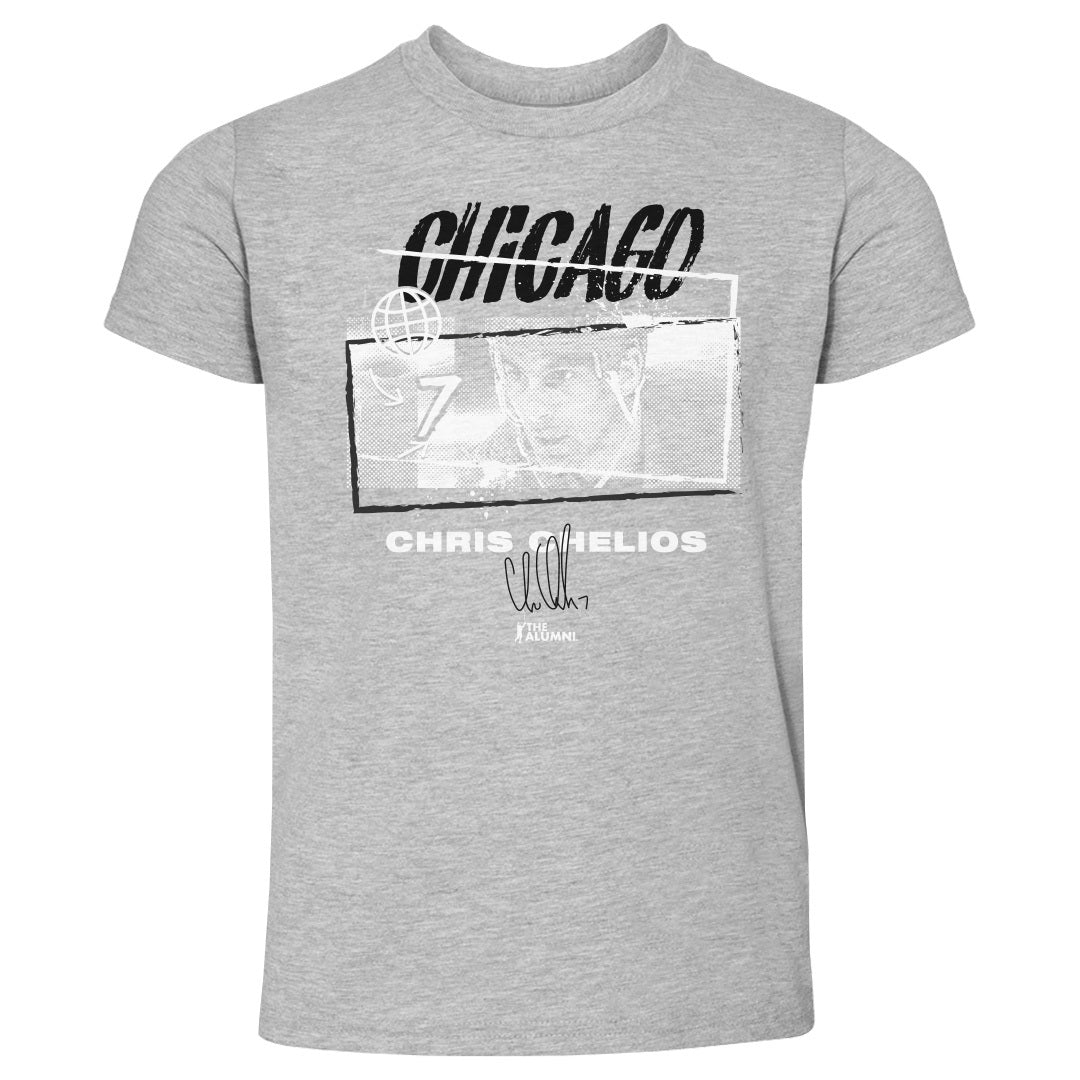 Chris Chelios Kids Toddler T-Shirt | 500 LEVEL