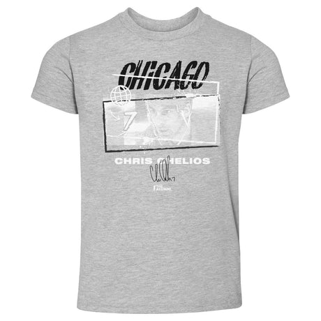 Chris Chelios Kids Toddler T-Shirt | 500 LEVEL