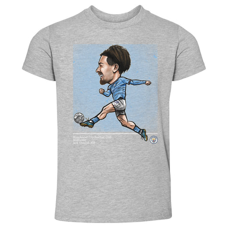 Jack Grealish Kids Toddler T-Shirt | 500 LEVEL